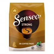 Kaffepads Jacobs Douwe Egberts SENSEO® STRONG, 36 kpl.