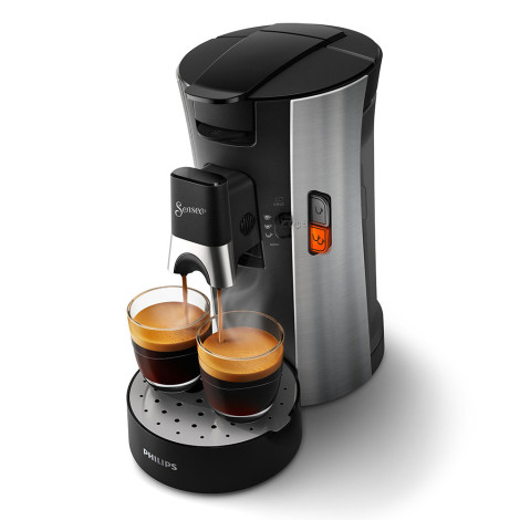 Atjaunināts kafijas automāts Philips Senseo Select CSA250/10
