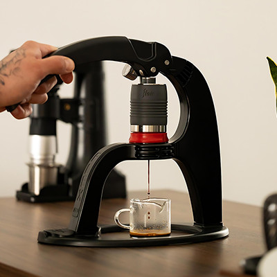 Flair Espresso NEO Flex 2024 manuaalne espressomasin – must