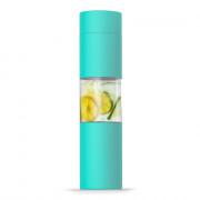 Wasserflasche Asobu „Flavour U See Mint “, 430 ml