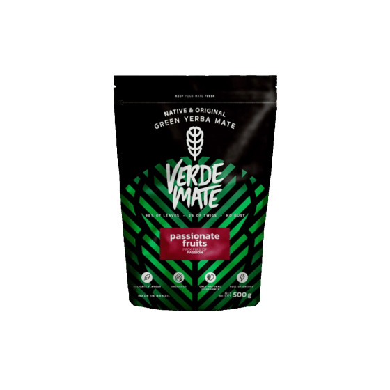 Mate te Verde Mate Green Passionate Fruits, 500 g