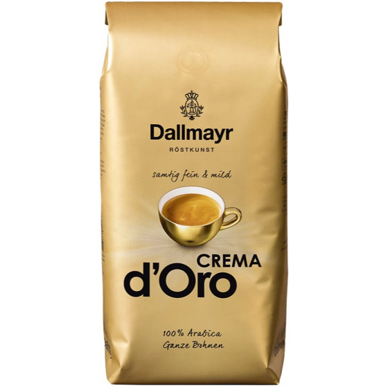 Kaffeebohnen Dallmayr Crema d’Oro, 1 kg