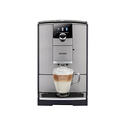 Nivona CafeRomatica NICR 795 täysautomaattinen kahvikone – titaani