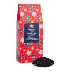Aromatisierter schwarzer Tee Whittard of Chelsea „Spiced Chai“, 100 g