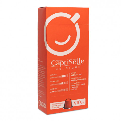 Kaffeekapseln für Nespresso® Maschinen Caprisette Belgique, 10 Stk.
