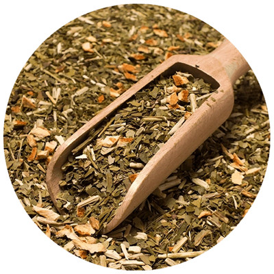 Mate tēja Yaguar Naranja, 50 g