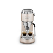 DeLonghi Dedica Arte EC885.BG ESE Pod Espresso Coffee Machine – Beige