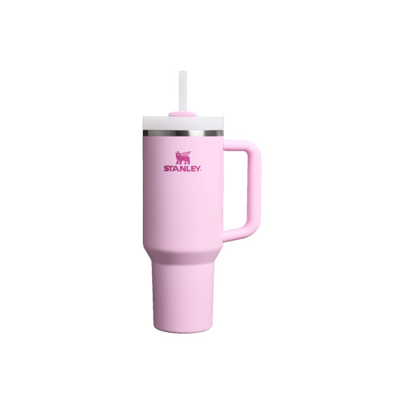 Mugg Stanley Quencher H2.0 Flowstate™ Cherry Blossom, 1.2 l | Serviser | Kontorsexperten