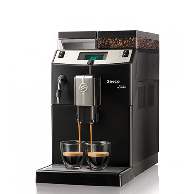 Saeco Lirika Bean to Cup Coffee Machine, Professional – Black