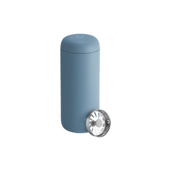 Kubek termiczny Fellow Carter Move + Splash Guard Hazy Blue, 475 ml