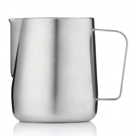 Pieno plakimo indas Barista & Co Core Brushed Steel, 600 ml