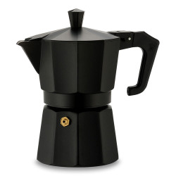 Kohvikann Pezzetti “Italexpress 3-cup Black”