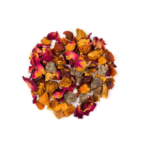 Herbata owocowa Whittard of Chelsea Peach, Raspberry & Rose, 100 g