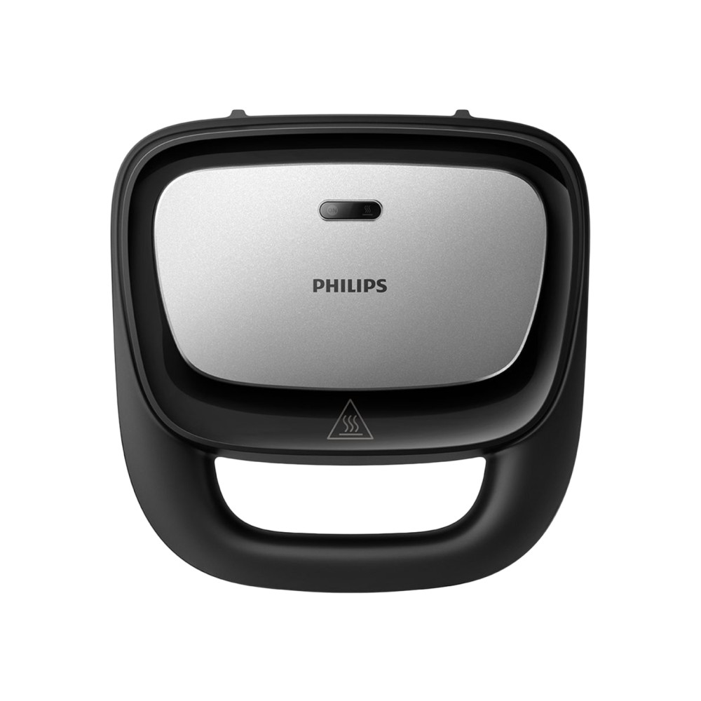 Philips 5000 Series Sandwich Maker HD2350/80, 750W - Black | Coffee Friend