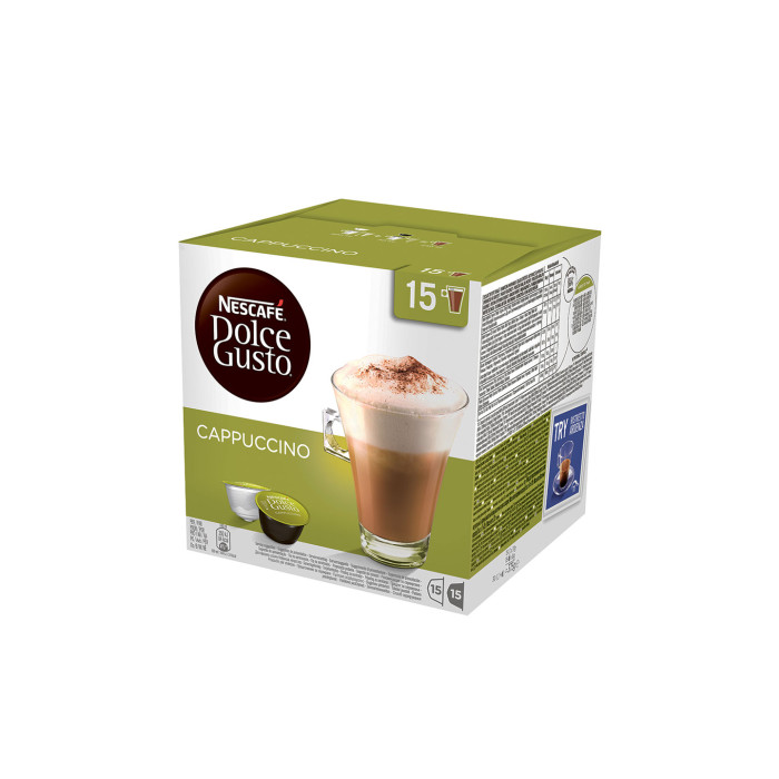 Nestle Dolce Cools capsule coffee dolce gusto cappuccino flower coffee 3  boxes 48 capsules