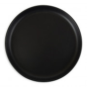 Plate Homla FEMELO Black, 26 cm