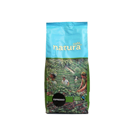 Ekologiškos kavos pupelės Café Natura Espresso, 1 kg