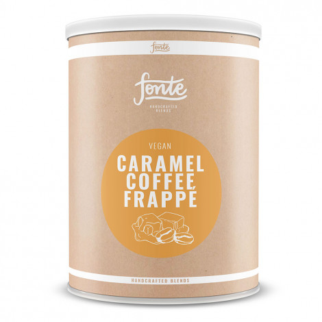 Frappe maisījums Fonte “Caramel Coffee Frappé”, 2 kg