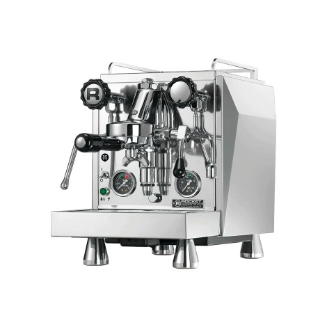 Rocket Giotto Cronometro R espressomasin – hõbedane