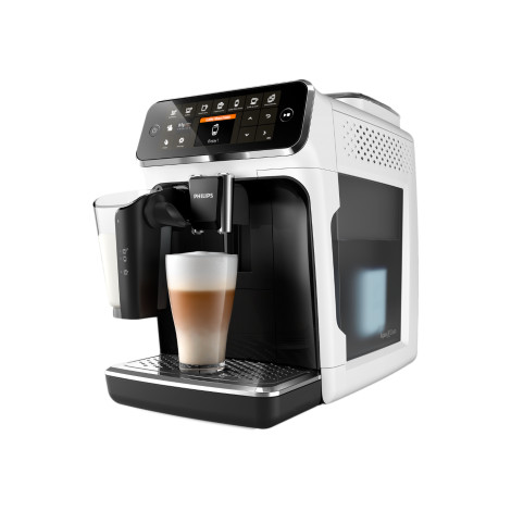 Philips Series 4300 EP4343/51 täisautomaatne kohvimasin – valge