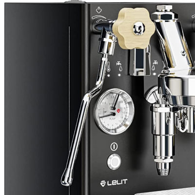 Lelit MaraX PL62X-EUCB espressomasin, kasutatud demo – must