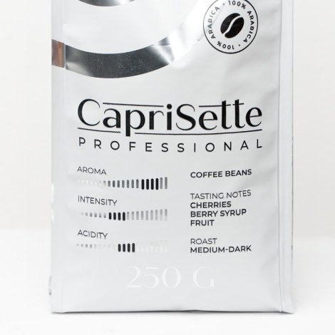 Grains de café Caprisette Professional, 250 g