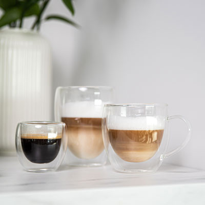 KohviSemu Cappuccino klaas, 240 ml