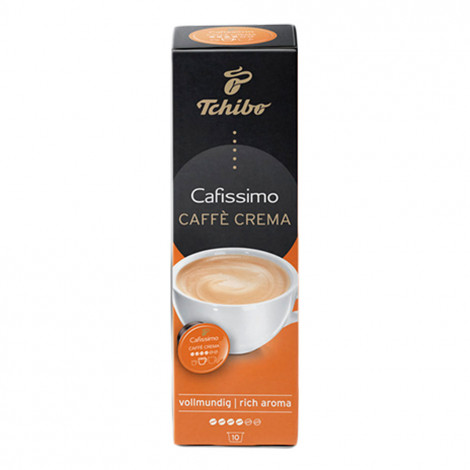 Kaffekapslar för Tchibo Cafissimo / Caffitaly system Tchibo ”Cafissimo Caffè Crema Rich Aroma”, 10 st.
