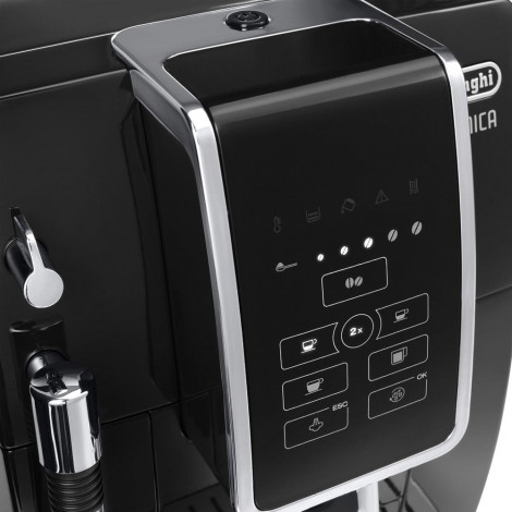 DeLonghi Dinamica ECAM 350.15.B Kaffeevollautomat – Schwarz