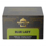 Thé vert Babingtons « Madame Blue Lady », 18 pcs.
