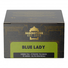 Zielona herbata Babingtons „Madame Blue Lady”, 18 szt.