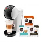 Coffee machine NESCAFÉ® Dolce Gusto® GENIO S EDG 225.W + 48 coffee capsules as a gift