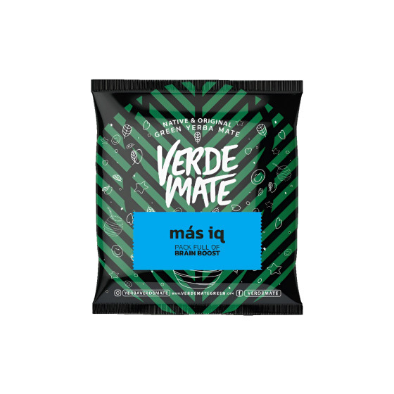 Mate te Verde Mate Green Más IQ, 50 g