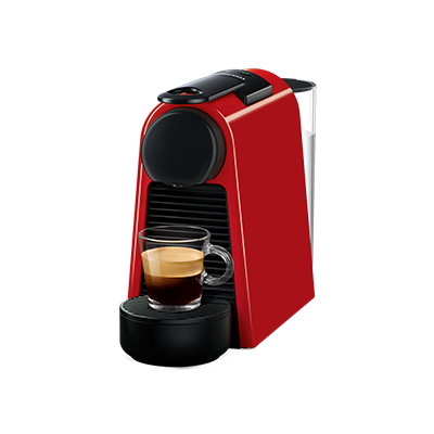 Nespresso Essenza Mini Triangle EN85R Kaffemaskin med kapslar – Röd