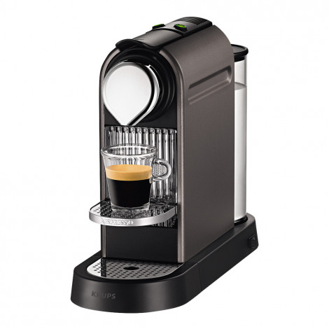 Coffee machine Krups “CITIZ XN 72 TITANIUM”
