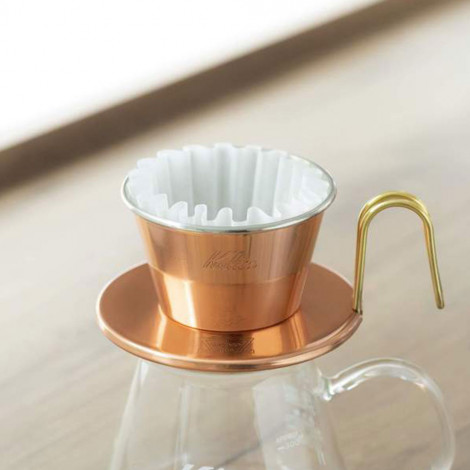 Papieren filters Kalita Wave #155 White, 50 pcs.