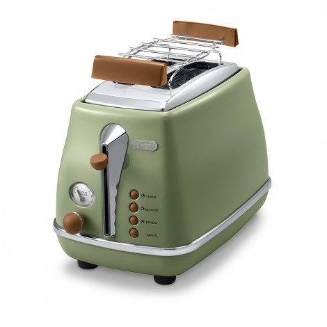 Toaster DeLonghi „Icona Vintage CTOV 2103.GR“