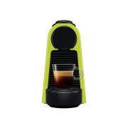 Nespresso Essenza Mini Triangle Maschine mit Kapseln von DeLonghi – Grün