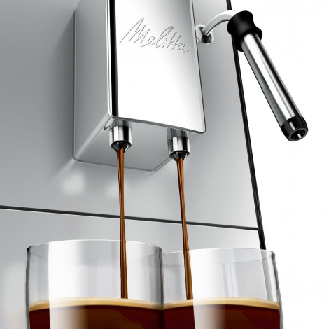 Demonstrācijas kafijas aparāts Melitta “E953-102 Solo & Milk”
