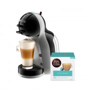 Kaffeemaschine NESCAFÉ® Dolce Gusto® MiniMe EDG155.BG + 16 Kaffeekapseln als Geschenk