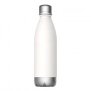 Butelka termiczna Asobu „Central Park White/Silver“, 500 ml