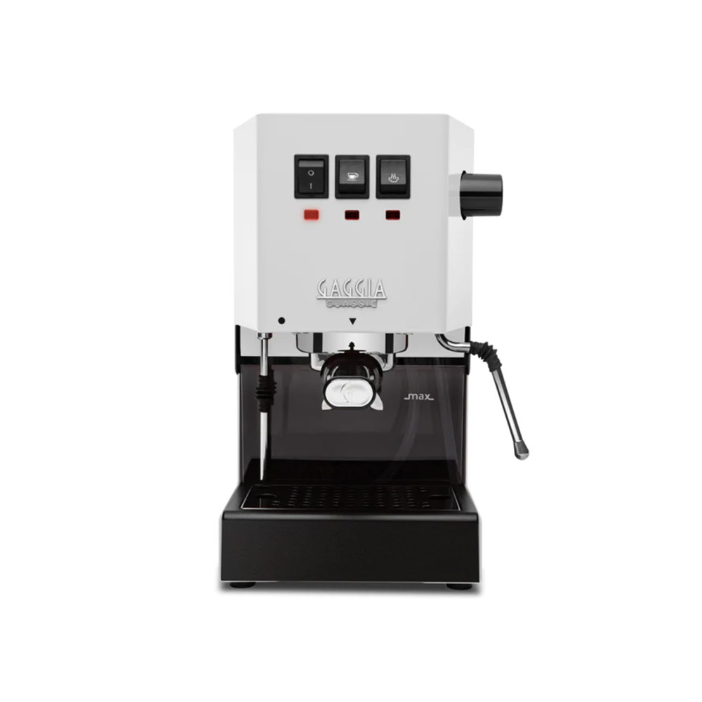 Gaggia New Classic Evo Espresso Coffee Machine - White