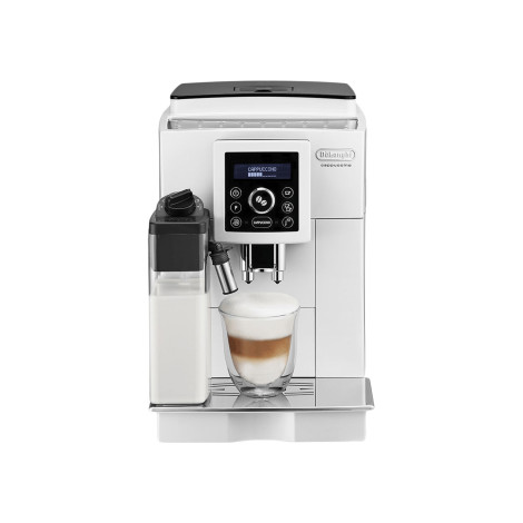 DeLonghi Cappuccino ECAM 23.460.W automatinis kavos aparatas, atnaujintas