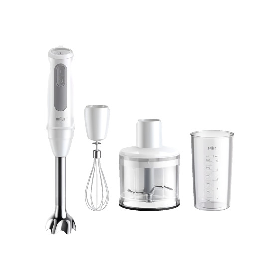 Braun MultiQuick 5 MQ50236M Hand Blender, 1000W - White