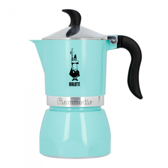 Kavavirė Bialetti „Fiametta 3-cup Turquoise“ Kavavirė Bialetti „Fiametta 3-cup Turquoise“
