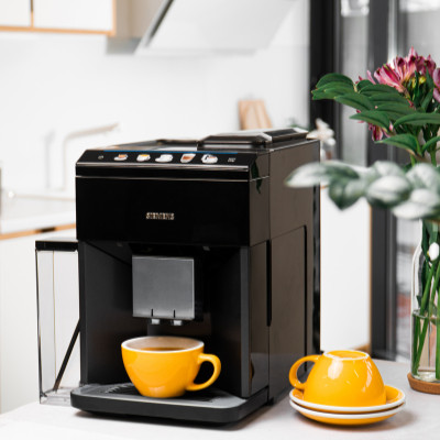 Siemens EQ.500 TQ505R09 Kaffeevollautomat Integral – Schwarz