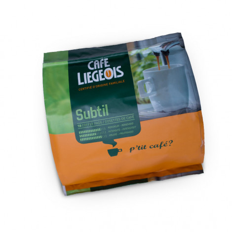 Kohvipadjad Café Liégeois Subtil, 18 tk.