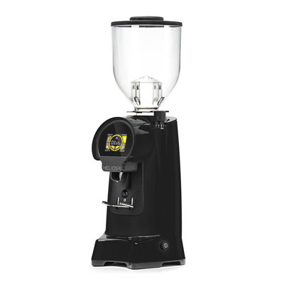 Coffee grinder Eureka Helios 80 Black