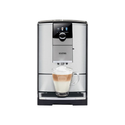 Nivona CafeRomatica NICR 799 Helautomatisk kaffemaskin med bönor – Silver