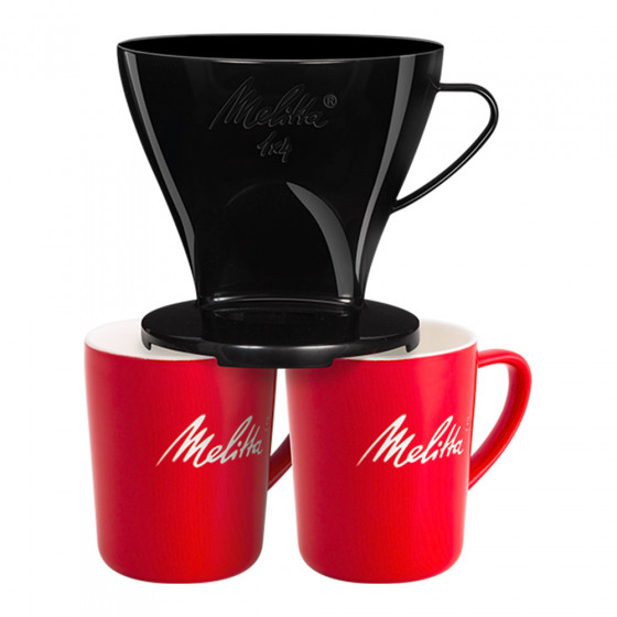 Filtras Melitta „1x4 Black“ Filtras Melitta „1x4 Black“